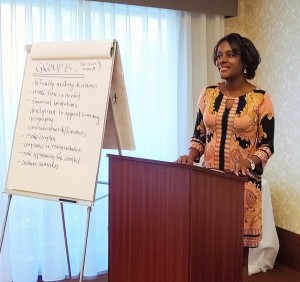 Dee Speaking 1 Dee Speaking 1